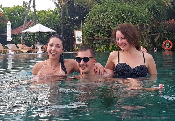 Travelnews.lv iepazīst un nakšņo burvīgā Bali viesnīcā «Ayodya Resort Bali». «Turkish Airlines» un «365 Brīvdienas» Travelnews.lv iepazīst un nakšņo burvīgā Bali viesnīcā «Ayodya Resort Bali». «Turkish Airlines» un «365 Brīvdienas» 277584