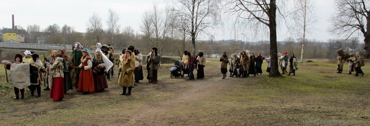 Līvānos norisinājās XXI Starptautiskais masku tradīciju festivāls, kurā piedalījās 24 masku grupasno Latvijas un citām valstīm Līvānos norisinājās XXI Starptautiskais masku tradīciju festivāls, kurā piedalījās 24 masku grupasno Latvijas un citām valstīm 277663