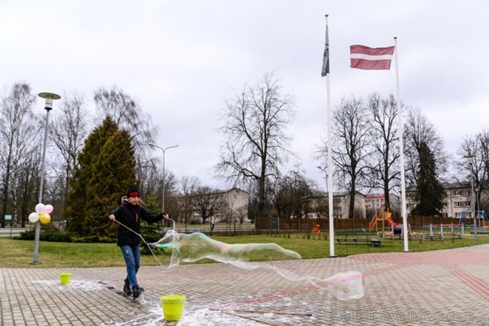 Siguldas pagasta svētkus raksturo pieci Siguldas pagasta svētkus raksturo pieci