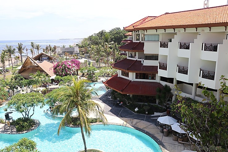 Travelnews.lv iepazīst un pusdieno Bali viesnīcā «Grand Mirage Resort & Thalasso Bali». «Turkish Airlines» un «365 Brīvdienas» Travelnews.lv iepazīst un pusdieno Bali viesnīcā «Grand Mirage Resort & Thalasso Bali». «Turkish Airlines» un «365 Brīvdienas» 278493