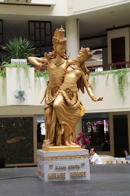 Travelnews.lv iepazīst un pusdieno Bali viesnīcā «Grand Mirage Resort & Thalasso Bali». «Turkish Airlines» un «365 Brīvdienas» Travelnews.lv iepazīst un pusdieno Bali viesnīcā «Grand Mirage Resort & Thalasso Bali». «Turkish Airlines» un «365 Brīvdienas» 278509