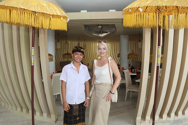 Travelnews.lv iepazīst un pusdieno Bali viesnīcā «Grand Mirage Resort & Thalasso Bali». «Turkish Airlines» un «365 Brīvdienas» Travelnews.lv iepazīst un pusdieno Bali viesnīcā «Grand Mirage Resort & Thalasso Bali». «Turkish Airlines» un «365 Brīvdienas» 278547
