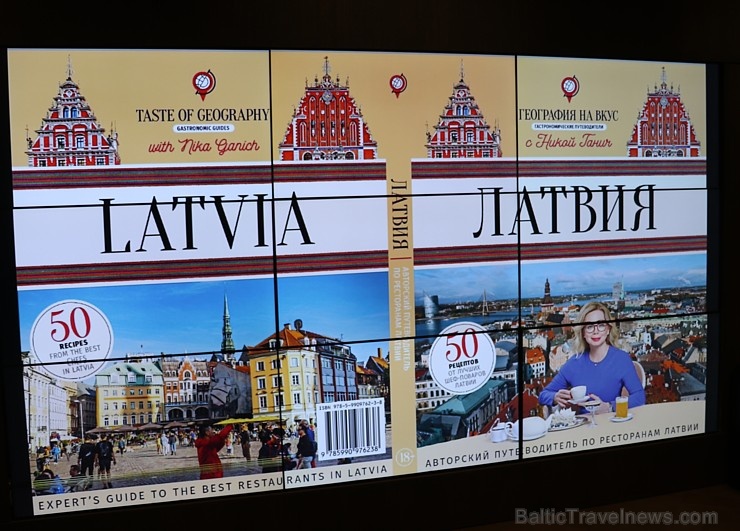 Rīgas viesnīcā «Pullman Riga Old Town» prezentē restorānu ceļvedi «Latvija» angļu un krievu valodā Rīgas viesnīcā «Pullman Riga Old Town» prezentē restorānu ceļvedi «Latvija» angļu un krievu valodā 278633
