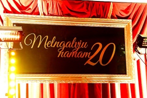 Vecrīgas «Melngalvju nams» svin 20 un 685 gadu jubilejas