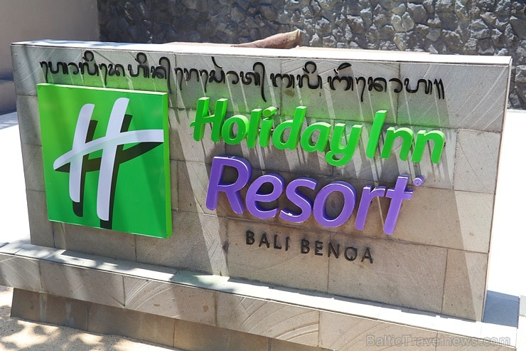 Travelnews.lv iepazīst Bali viesnīcu «Holiday Inn Resort Bali Benoa». Atbalsta: «Turkish Airlines» un «365 Brīvdienas» Travelnews.lv iepazīst Bali viesnīcu «Holiday Inn Resort Bali Benoa». Atbalsta: «Turkish Airlines» un «365 Brīvdienas» 278810