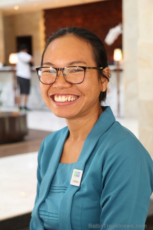 Travelnews.lv iepazīst Bali viesnīcu «Holiday Inn Resort Bali Benoa». Atbalsta: «Turkish Airlines» un «365 Brīvdienas» Travelnews.lv iepazīst Bali viesnīcu «Holiday Inn Resort Bali Benoa». Atbalsta: «Turkish Airlines» un «365 Brīvdienas» 278845