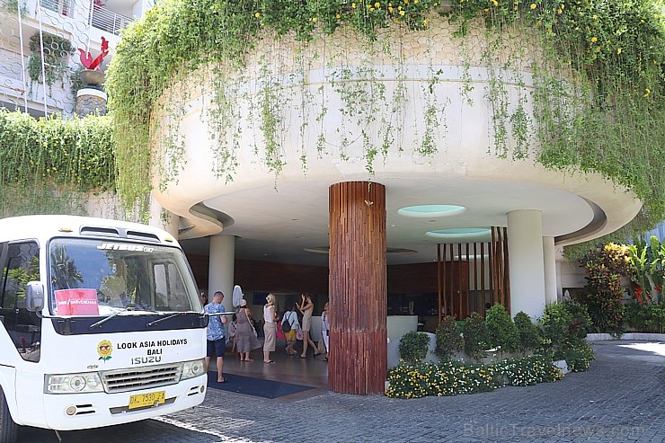 Travelnews.lv iepazīst Bali viesnīcu «Hotel Ion Bali Benoa». Atbalsta: «Turkish Airlines» un «365 Brīvdienas» Travelnews.lv iepazīst Bali viesnīcu «Hotel Ion Bali Benoa». Atbalsta: «Turkish Airlines» un «365 Brīvdienas» 278851