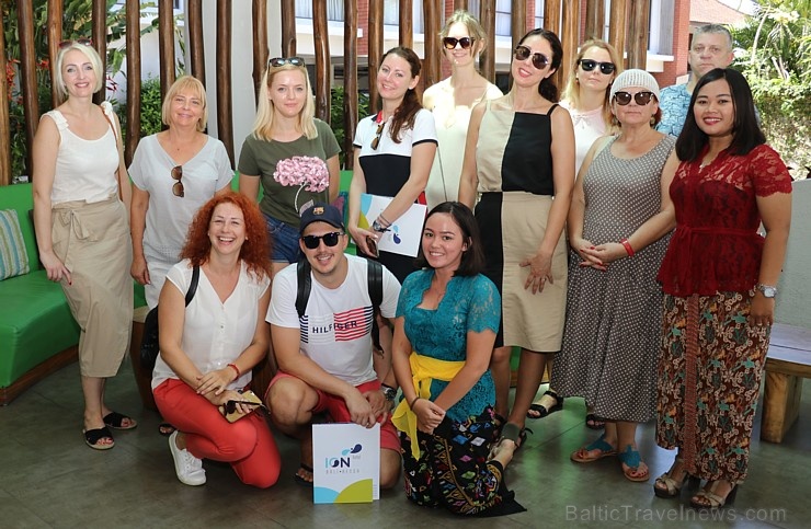 Travelnews.lv iepazīst Bali viesnīcu «Hotel Ion Bali Benoa». Atbalsta: «Turkish Airlines» un «365 Brīvdienas» Travelnews.lv iepazīst Bali viesnīcu «Hotel Ion Bali Benoa». Atbalsta: «Turkish Airlines» un «365 Brīvdienas» 278869