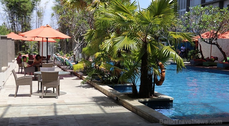 Travelnews.lv iepazīst Bali viesnīcu «Ibis Hotel Benoa». Atbalsta: «Turkish Airlines» un «365 Brīvdienas» Travelnews.lv iepazīst Bali viesnīcu «Ibis Hotel Benoa». Atbalsta: «Turkish Airlines» un «365 Brīvdienas» 278881