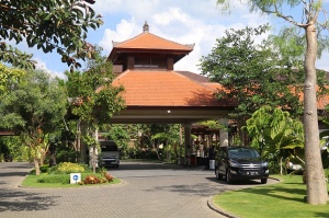 Travelnews.lv iepazīst ainavisku Bali viesnīcu «Padma Resort Ubud»