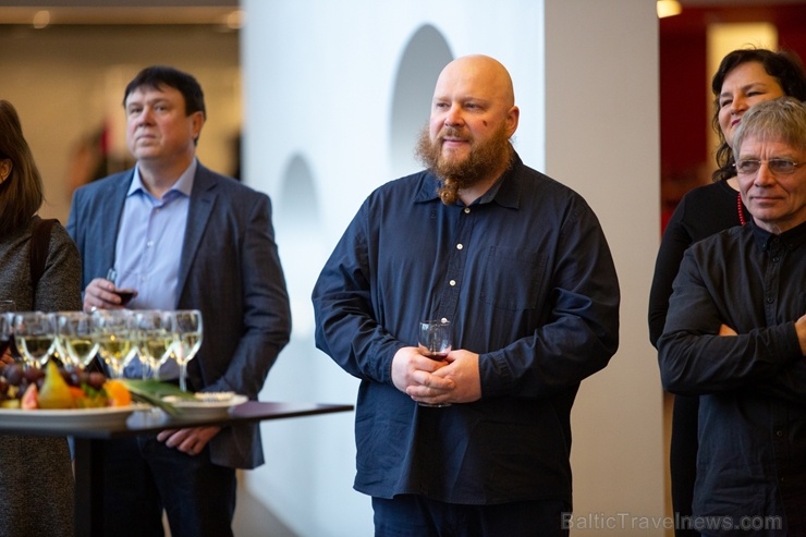 Latgales vēstniecībā GORS Rēzeknē atklāta izstāde, kas veltīta ekstraordinārai personībai – māksliniekam, teorētiķim, mākslas kritiķim un pedagogam Ju Latgales vēstniecībā GORS Rēzeknē atklāta izstāde, kas veltīta ekstraordinārai personībai – māksliniekam, teorētiķim, mākslas kritiķim un pedagogam Ju 279191
