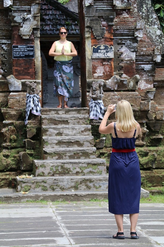 Travelnews.lv apmeklē avotu templi «Pura Gunung Kawi» Bali salā. Atbalsta: «Turkish Airlines» un «365 Brīvdienas» Travelnews.lv apmeklē avotu templi «Pura Gunung Kawi» Bali salā. Atbalsta: «Turkish Airlines» un «365 Brīvdienas» 279231