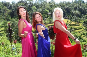 Travelnews.lv izbauda Bali lielās šūpoles «The Natural Terrace Swing»