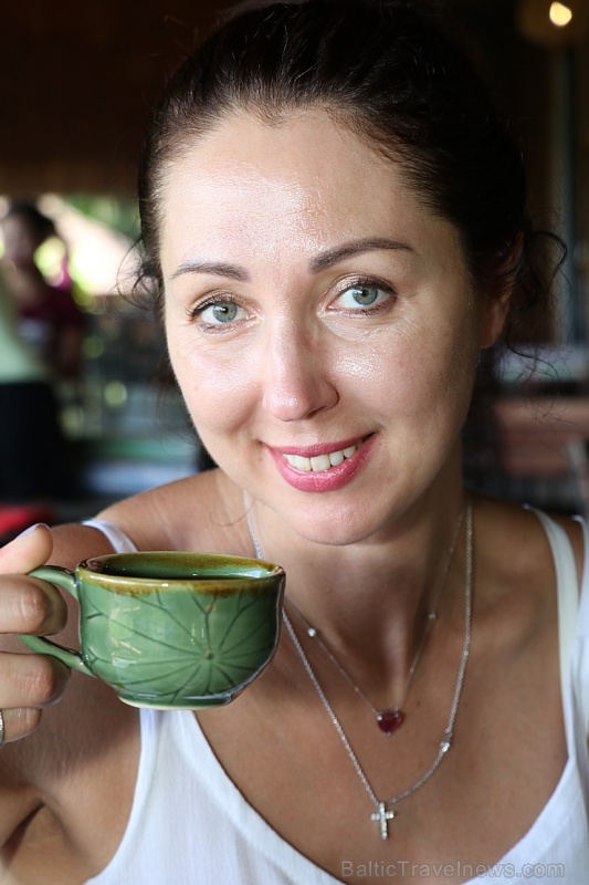 Luvaka kafija no zvēra izkārnījumiem kafejnīcā «Bas De Atayana». «Turkish Airlines» un «365 Brīvdienas» Luvaka kafija no zvēra izkārnījumiem kafejnīcā «Bas De Atayana». «Turkish Airlines» un «365 Brīvdienas» 279328