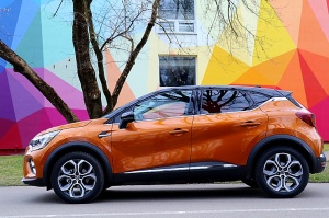 Apceļojam Latviju ar jauno «Renault Captur Tce 130 EDC GPF»