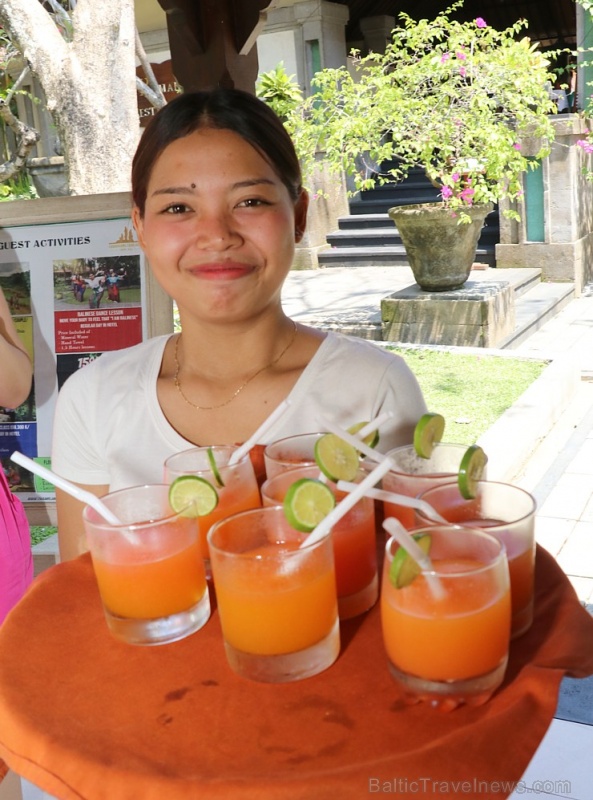 Travelnews.lv apmeklē un pusdieno Bali viesnīcā «Champlung Sari Hotel». «Turkish Airlines» un «365 Brīvdienas» Travelnews.lv apmeklē un pusdieno Bali viesnīcā «Champlung Sari Hotel». «Turkish Airlines» un «365 Brīvdienas» 279703