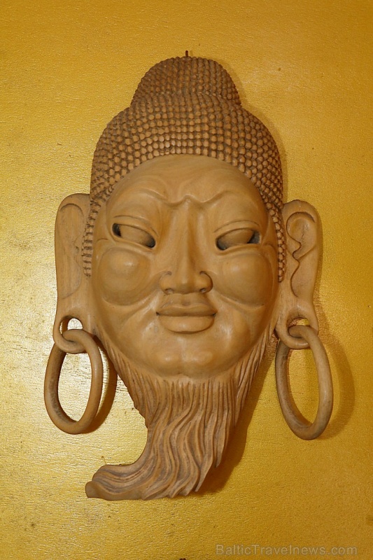 Bali viesnīcas «Ayung Resort Ubud» mākslas darbi, maskas un skulptūras. «Turkish Airlines» un «365 Brīvdienas» Bali viesnīcas «Ayung Resort Ubud» mākslas darbi, maskas un skulptūras. «Turkish Airlines» un «365 Brīvdienas» 279728