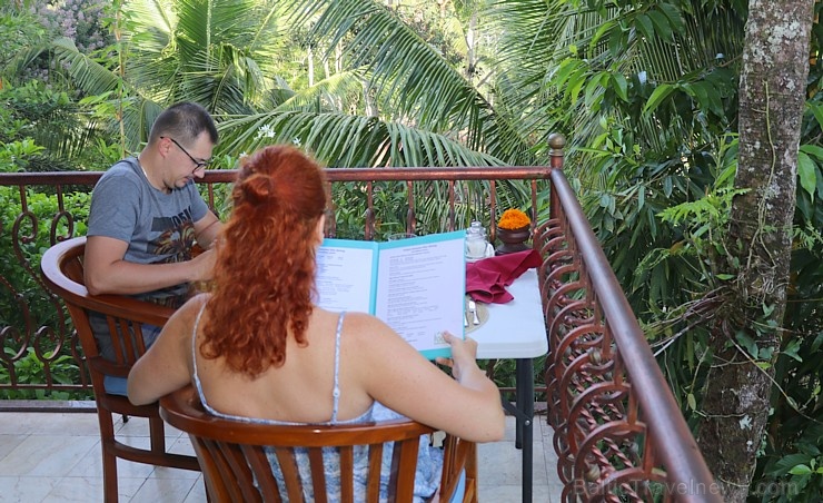 Travelnews.lv izbauda Bali džungļu viesnīcas «Ayung Resort Ubud» brokastis. «Turkish Airlines» un «365 Brīvdienas» Travelnews.lv izbauda Bali džungļu viesnīcas «Ayung Resort Ubud» brokastis. «Turkish Airlines» un «365 Brīvdienas» 279768