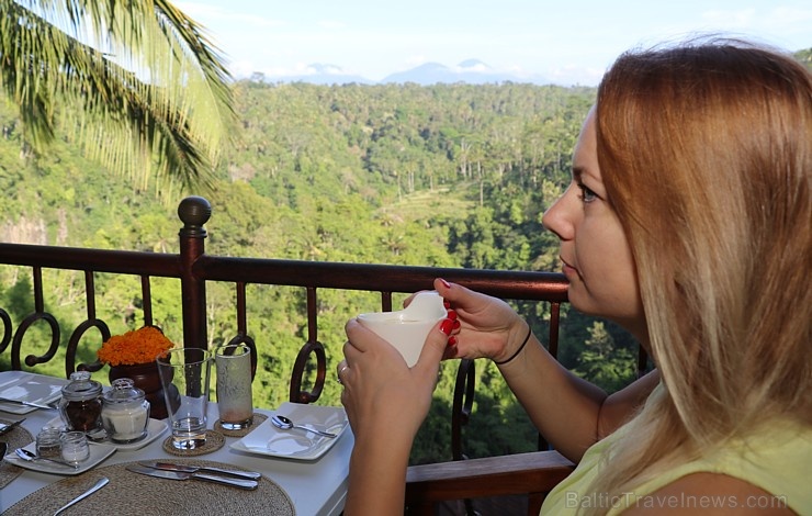 Travelnews.lv izbauda Bali džungļu viesnīcas «Ayung Resort Ubud» brokastis. «Turkish Airlines» un «365 Brīvdienas» Travelnews.lv izbauda Bali džungļu viesnīcas «Ayung Resort Ubud» brokastis. «Turkish Airlines» un «365 Brīvdienas» 279773