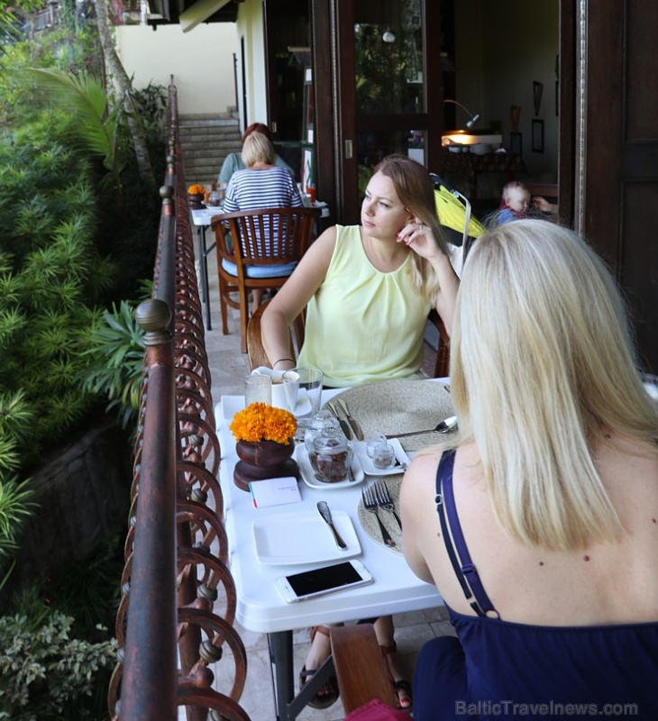 Travelnews.lv izbauda Bali džungļu viesnīcas «Ayung Resort Ubud» brokastis. «Turkish Airlines» un «365 Brīvdienas» Travelnews.lv izbauda Bali džungļu viesnīcas «Ayung Resort Ubud» brokastis. «Turkish Airlines» un «365 Brīvdienas» 279792