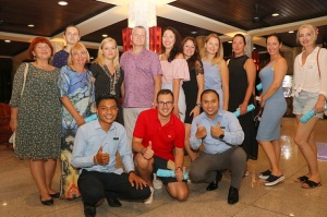Travelnews.lv izbauda Bali džungļu viesnīcas «Ayung Resort Ubud» vakariņas