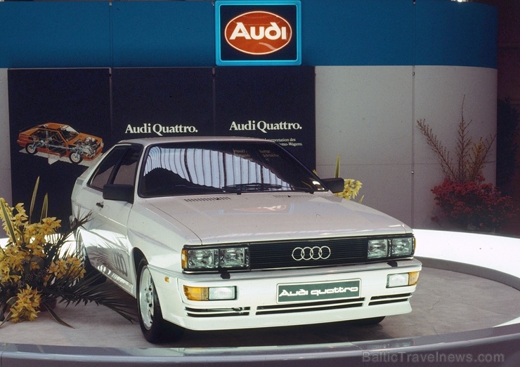 Leģendārā Audi pilnpiedziņas sistēma quattro šogad svin 40 gadu kopš tās prezentācijas Audi quattro modelī 1980. gadā Leģendārā Audi pilnpiedziņas sistēma quattro šogad svin 40 gadu kopš tās prezentācijas Audi quattro modelī 1980. gadā 280112