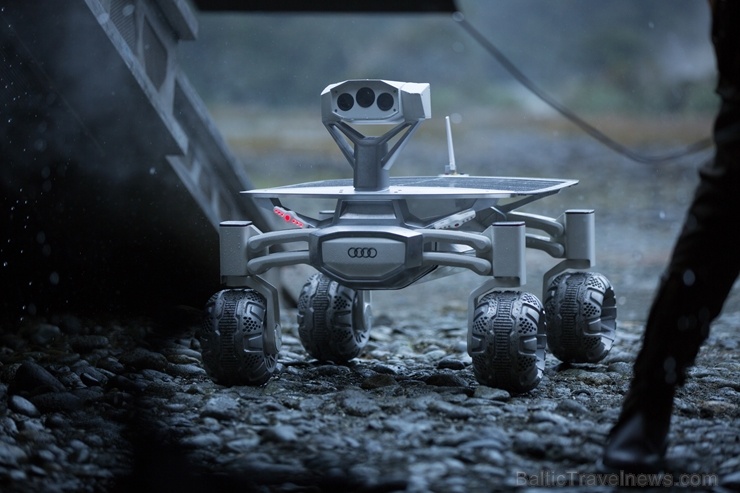 Leģendārā Audi pilnpiedziņas sistēma quattro šogad svin 40 gadu kopš tās prezentācijas Audi quattro modelī 1980. gadā 280123