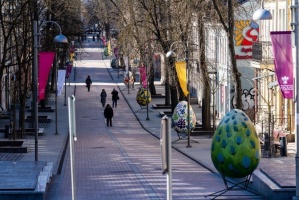 Daugavpils tērpjas krāšņās Lieldienu svētku rotā