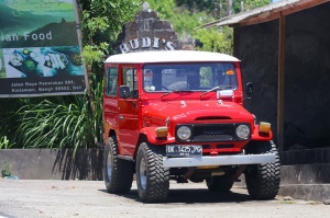 Travelnews.lv piedāvā fotomirkļus no Bali ielas dzīves un transporta 