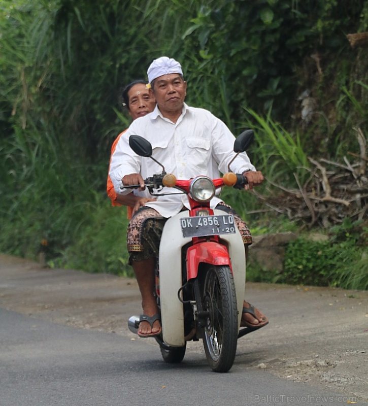 Travelnews.lv piedāvā fotomirkļus no Bali ielas satiksmes dzīves. «Turkish Airlines» un «365 Brīvdienas» Travelnews.lv piedāvā fotomirkļus no Bali ielas satiksmes dzīves. «Turkish Airlines» un «365 Brīvdienas» 280346
