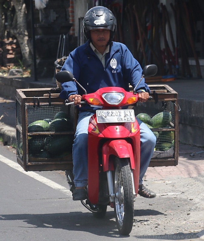 Motorolleri ir viens no svarīgākajiem transporta līdzekļiem Bali salā. «Turkish Airlines» un «365 Brīvdienas» Motorolleri ir viens no svarīgākajiem transporta līdzekļiem Bali salā. «Turkish Airlines» un «365 Brīvdienas» 280500