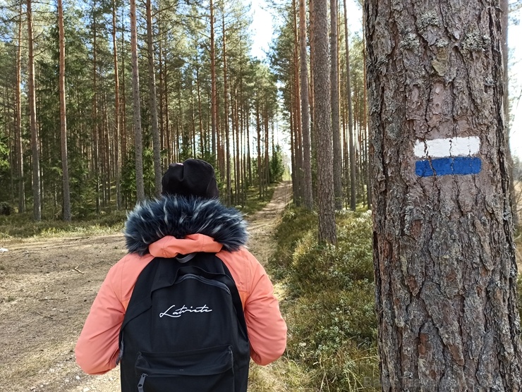 Abula dabas taka Valmieras pusē ir apmēram 12 kilometrus gara un ved caur Abula kreisā krasta mežiem, klajumiem un arī muižu apbūvēm Abula dabas taka Valmieras pusē ir apmēram 12 kilometrus gara un ved caur Abula kreisā krasta mežiem, klajumiem un arī muižu apbūvēm 280563