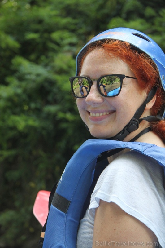 Travelnews.lv izbauda Bali salas upes raftingu. «Turkish Airlines» un «365 Brīvdienas» 281163
