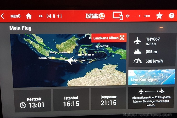Travelnews.lv biznesa klasē ar «Turkish Airlines» lido maršrutā Bali- Stambula - Rīga. «Turkish Airlines» un «365 Brīvdienas» Travelnews.lv biznesa klasē ar «Turkish Airlines» lido maršrutā Bali- Stambula - Rīga. «Turkish Airlines» un «365 Brīvdienas» 281292