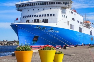 Ventspils modusies košajam pavasara ziedonim 