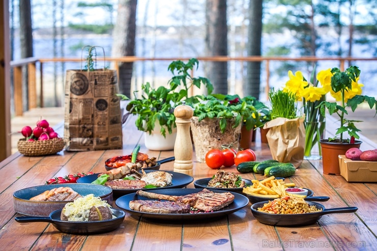 Restorāns Baltvilla sagatavojis īpašu piedāvājumu - svaigo uzkodu un desertu piknika grozu līdzņemšanai, ko baudīt, dodoties pastaigā uz mežu, jūru va Restorāns Baltvilla sagatavojis īpašu piedāvājumu - svaigo uzkodu un desertu piknika grozu līdzņemšanai, ko baudīt, dodoties pastaigā uz mežu, jūru va 281852