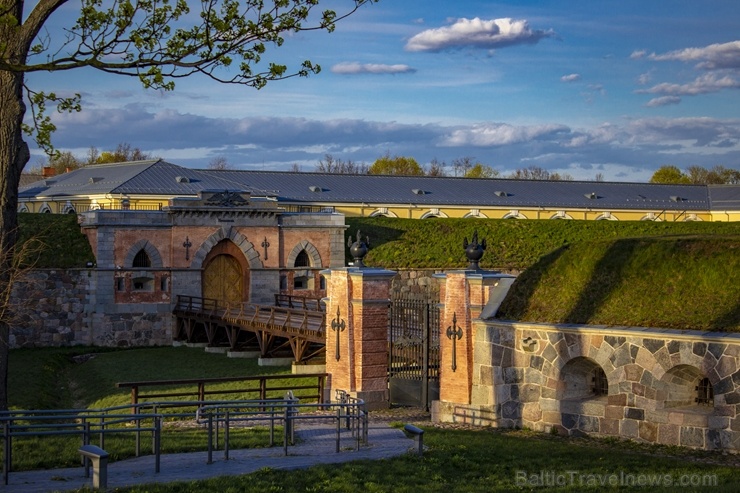 links: Daugavpils cietoksni ieskauj pavasara ziedonis 281888