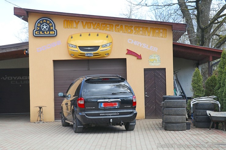 Travelnews.lv apmeklē Ogrē izcilu autofanu un ballīšu izklaides vietu «VoyagerClub» 282002