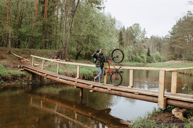 Valmieras TIC nomarķējis visu iemīļotā velo un kino festivāla Kinopedālis ainavisko 2019. gada Puspedāļa maršrutu Valmieras TIC nomarķējis visu iemīļotā velo un kino festivāla Kinopedālis ainavisko 2019. gada Puspedāļa maršrutu 282623