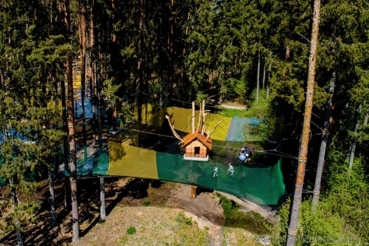 Latvijas valsts mežu dabas parks Tērvetē atklāta jauna aktīvās atpūtas tematiskā daļa ar pievienoto vides izglītības vērtību - Kurbada zeme Latvijas valsts mežu dabas parks Tērvetē atklāta jauna aktīvās atpūtas tematiskā daļa ar pievienoto vides izglītības vērtību - Kurbada zeme 283264