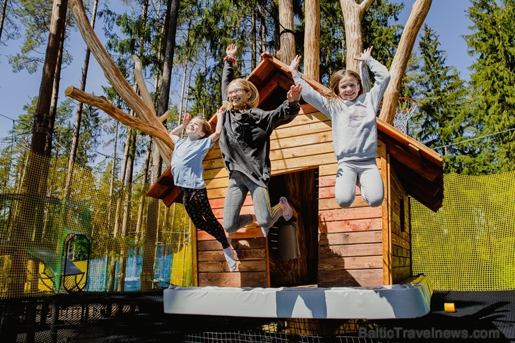 Latvijas valsts mežu dabas parks Tērvetē atklāta jauna aktīvās atpūtas tematiskā daļa ar pievienoto vides izglītības vērtību - Kurbada zeme Latvijas valsts mežu dabas parks Tērvetē atklāta jauna aktīvās atpūtas tematiskā daļa ar pievienoto vides izglītības vērtību - Kurbada zeme 283265