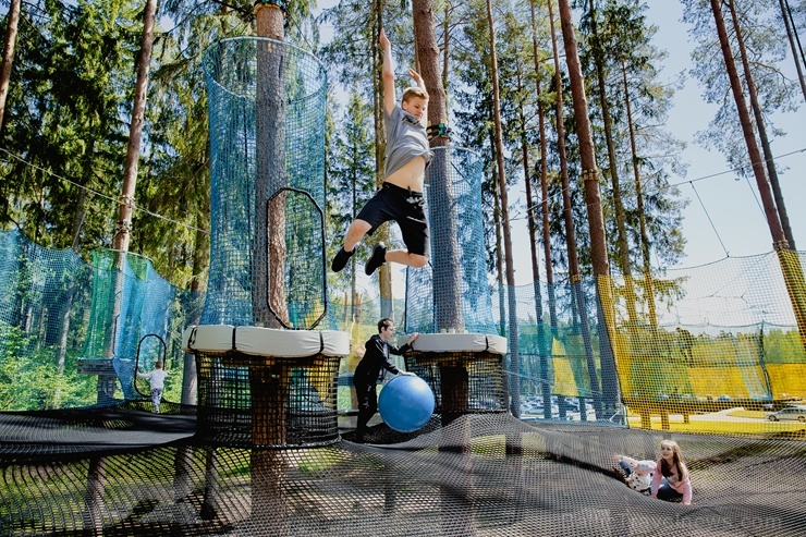 Latvijas valsts mežu dabas parks Tērvetē atklāta jauna aktīvās atpūtas tematiskā daļa ar pievienoto vides izglītības vērtību - Kurbada zeme Latvijas valsts mežu dabas parks Tērvetē atklāta jauna aktīvās atpūtas tematiskā daļa ar pievienoto vides izglītības vērtību - Kurbada zeme 283266