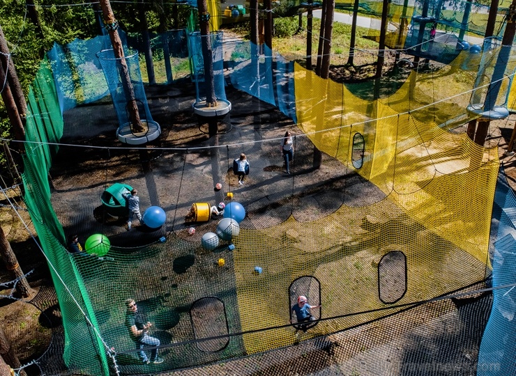 Latvijas valsts mežu dabas parks Tērvetē atklāta jauna aktīvās atpūtas tematiskā daļa ar pievienoto vides izglītības vērtību - Kurbada zeme Latvijas valsts mežu dabas parks Tērvetē atklāta jauna aktīvās atpūtas tematiskā daļa ar pievienoto vides izglītības vērtību - Kurbada zeme 283271