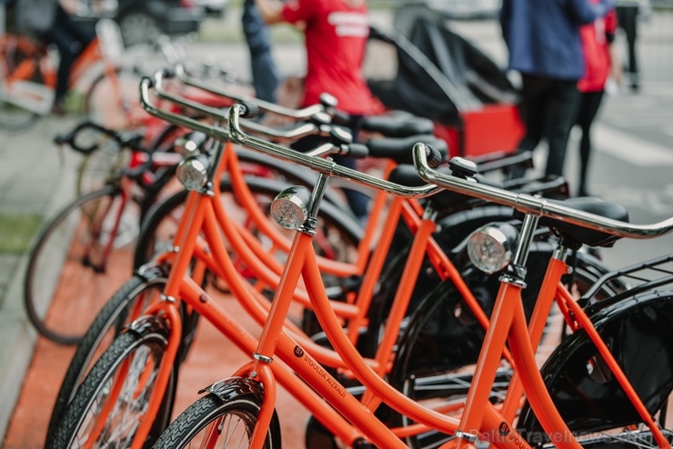 Siguldā atklāta Latvijā pirmā velo iela, kas darbojas kā pilotprojekts Siguldas kopējās satiksmes uzlabošanas koncepcijā Siguldā atklāta Latvijā pirmā velo iela, kas darbojas kā pilotprojekts Siguldas kopējās satiksmes uzlabošanas koncepcijā 283950