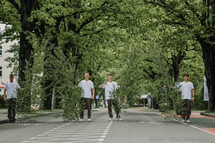 Siguldā atklāta Latvijā pirmā velo iela, kas darbojas kā pilotprojekts Siguldas kopējās satiksmes uzlabošanas koncepcijā Siguldā atklāta Latvijā pirmā velo iela, kas darbojas kā pilotprojekts Siguldas kopējās satiksmes uzlabošanas koncepcijā 283951