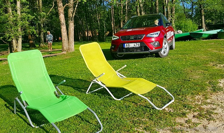 Travelnews.lv apceļo Latviju ar spānisko «Seat Arona» 284191