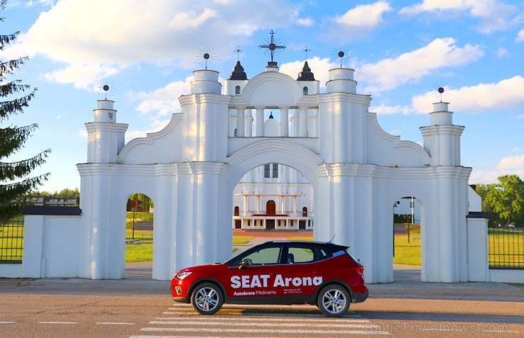 Travelnews.lv apceļo Latviju ar spānisko «Seat Arona» 284196