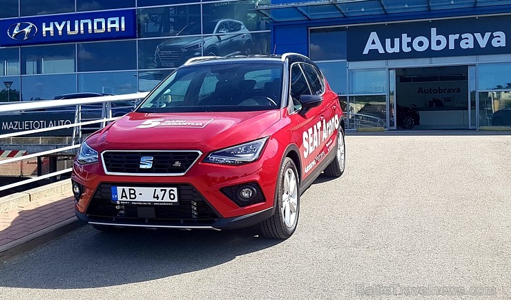 Travelnews.lv apceļo Latviju ar spānisko «Seat Arona» 284234