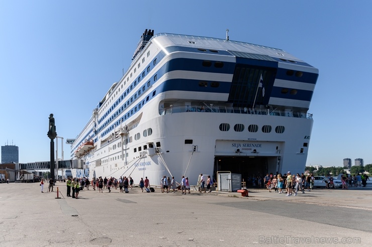 Greznais kuģis, kas parasti kursē maršrutā Helsinki – Stokholma, šovasar – jūlijā un augusta pirmajā pusē – apkalpos pagaidu maršrutu Helsinki–Rīga Greznais kuģis, kas parasti kursē maršrutā Helsinki – Stokholma, šovasar – jūlijā un augusta pirmajā pusē – apkalpos pagaidu maršrutu Helsinki–Rīga 284792