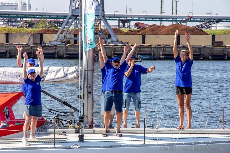 Ventspilī uz «Gulf of Riga Regatta 2020» buru parādi ierodas vairāk nekā 50 jahtas 284948